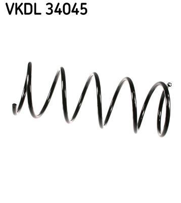 Mola de suspensão SKF ref. VKDL 34045